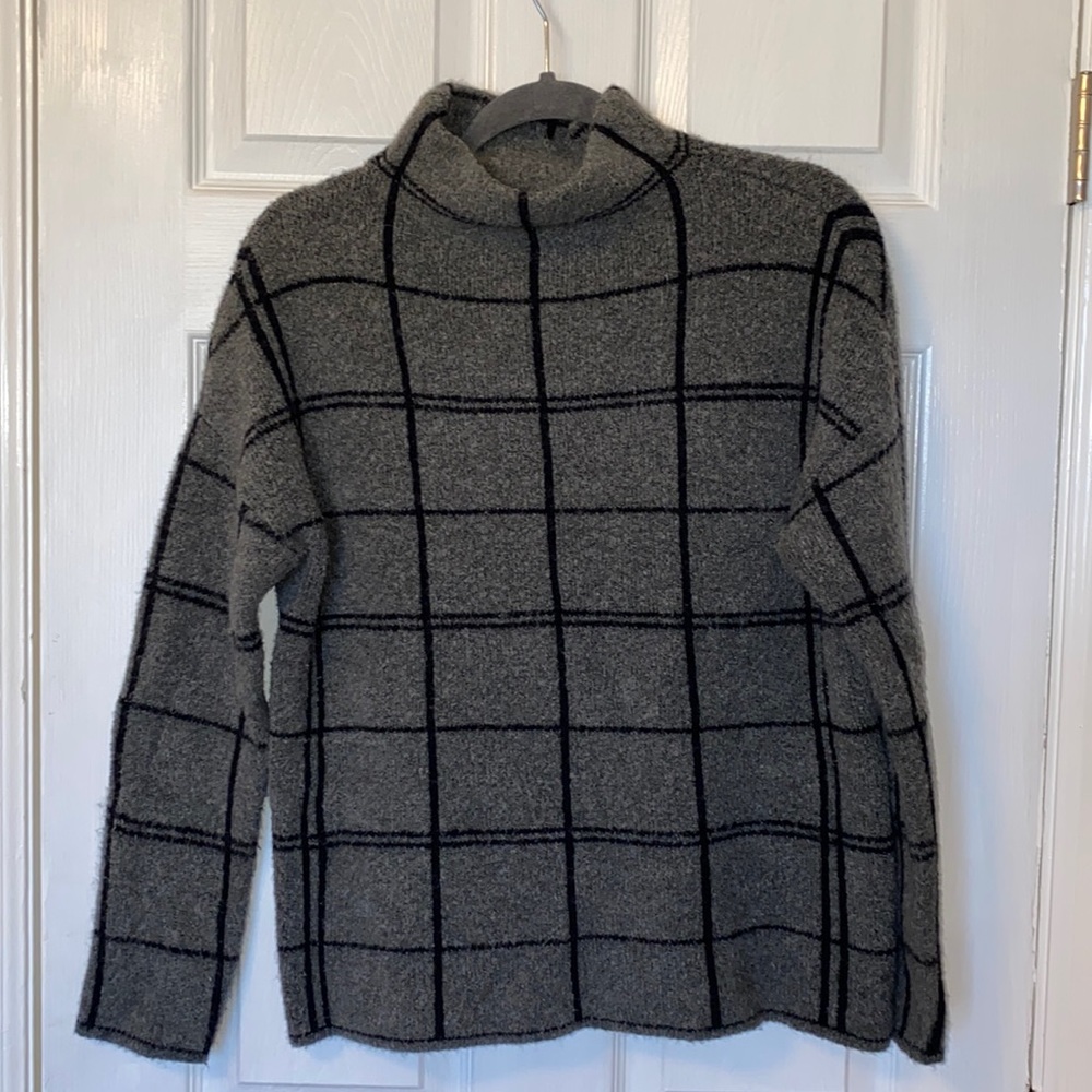 Black/Grey Sweater